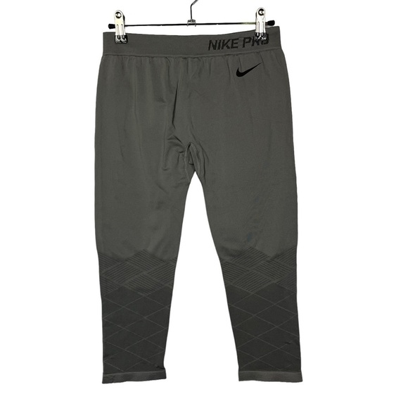 Nike Pro Dri-Fit Stay Cool Limitless Gray Athletic Pants L - Picture 1 of 4